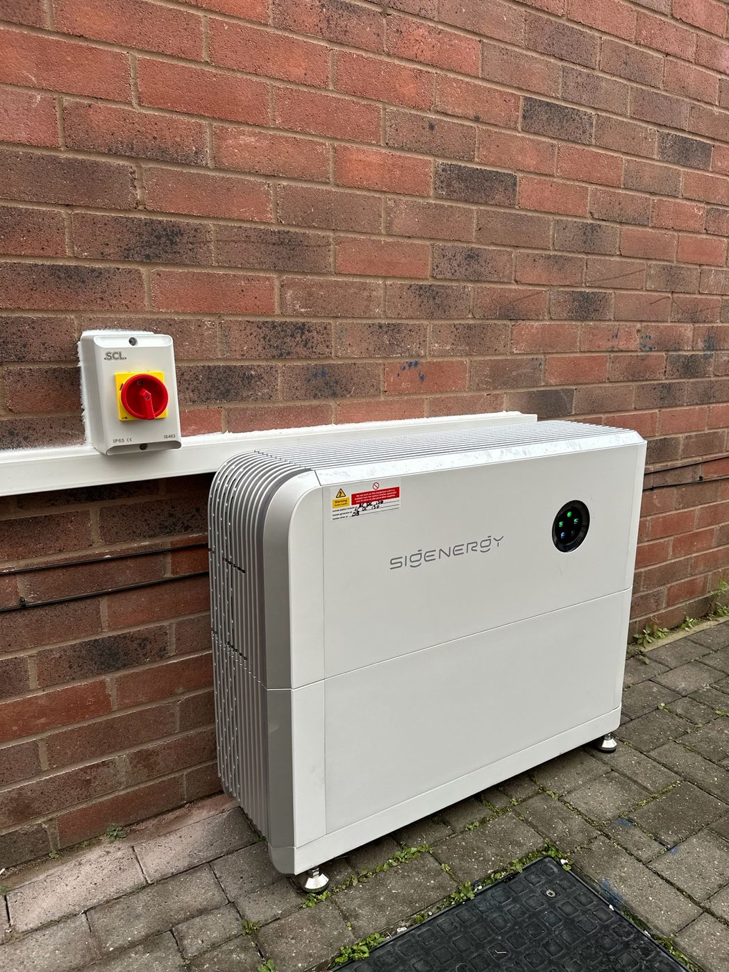 Tesla Powerwall installation